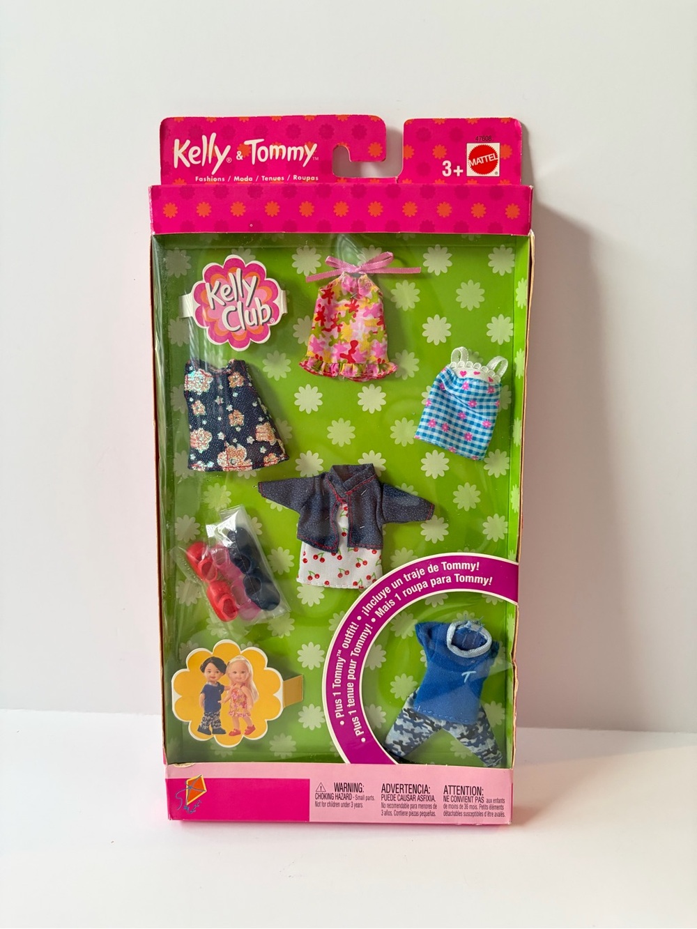 NIB Kelly and Tommy Kelly Club Doll Clothes Set